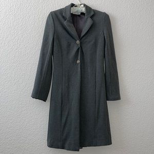 Calvin Klein Gray Coat Size 0